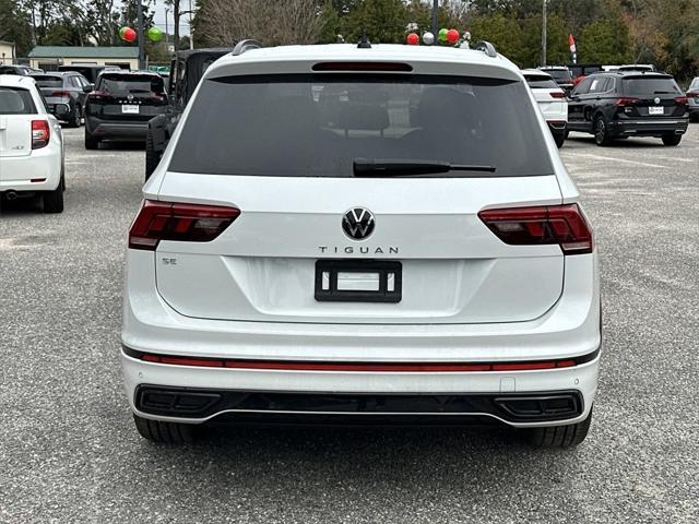 new 2024 Volkswagen Tiguan car, priced at $33,856