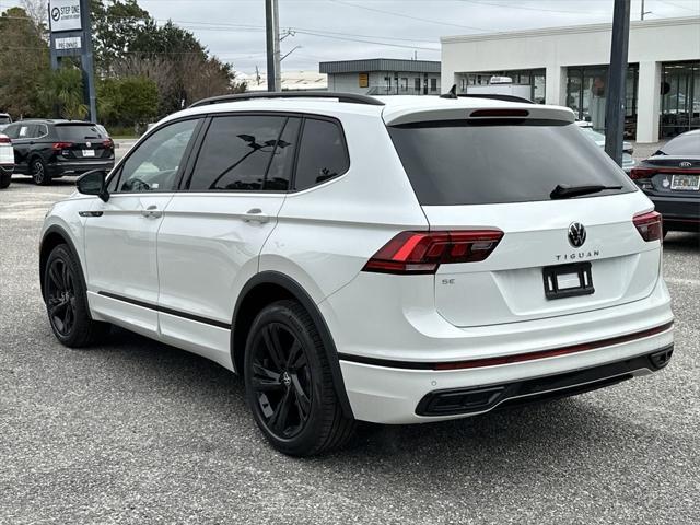 new 2024 Volkswagen Tiguan car, priced at $33,856