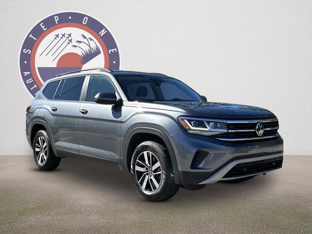 used 2023 Volkswagen Atlas car, priced at $24,152