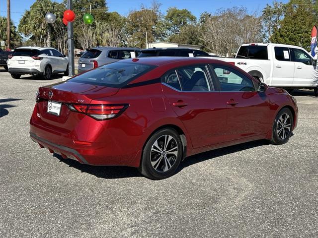 used 2021 Nissan Sentra car, priced at $15,905