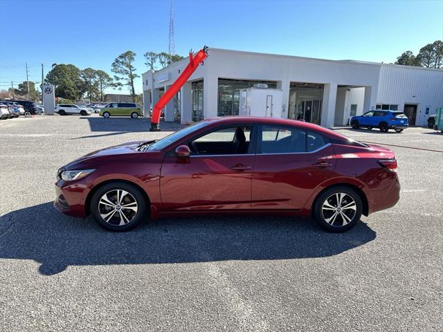 used 2021 Nissan Sentra car, priced at $15,905