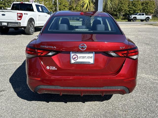 used 2021 Nissan Sentra car, priced at $15,905