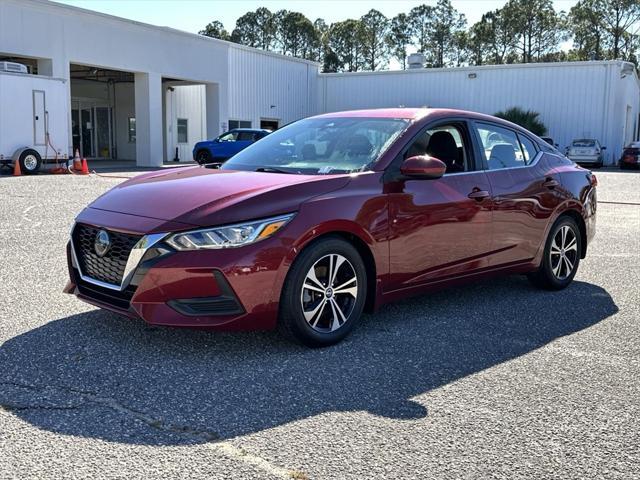 used 2021 Nissan Sentra car, priced at $15,905