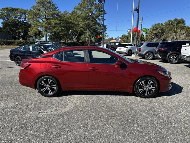 used 2021 Nissan Sentra car, priced at $15,905