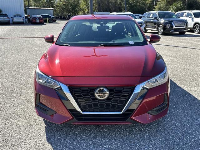 used 2021 Nissan Sentra car, priced at $15,905