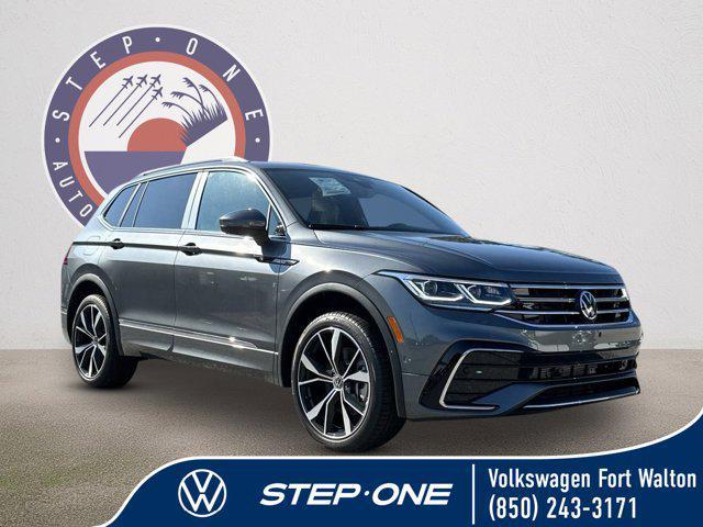 new 2024 Volkswagen Tiguan car, priced at $38,489