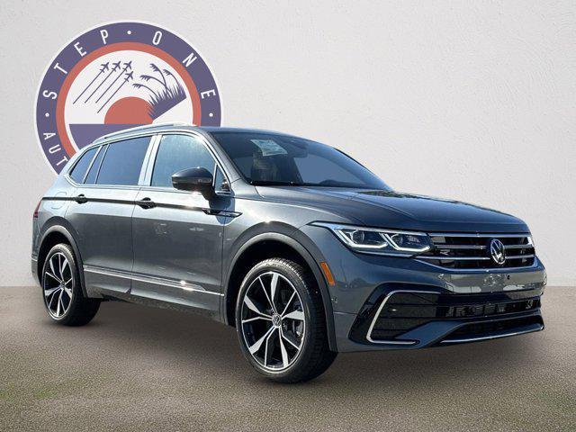 new 2024 Volkswagen Tiguan car, priced at $38,489