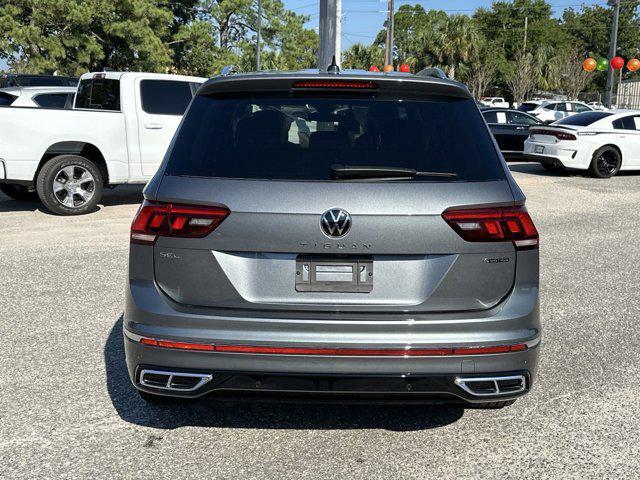 new 2024 Volkswagen Tiguan car, priced at $38,489