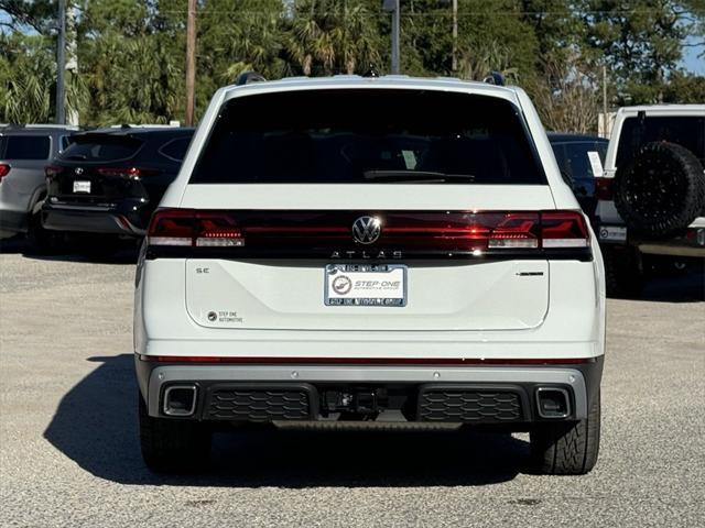 new 2025 Volkswagen Atlas car, priced at $47,416