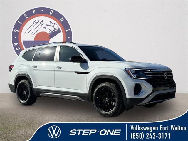 new 2025 Volkswagen Atlas car, priced at $47,416