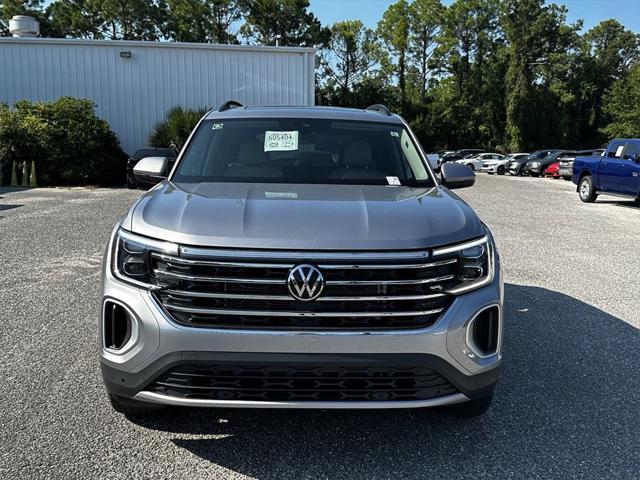 new 2024 Volkswagen Atlas car, priced at $40,336