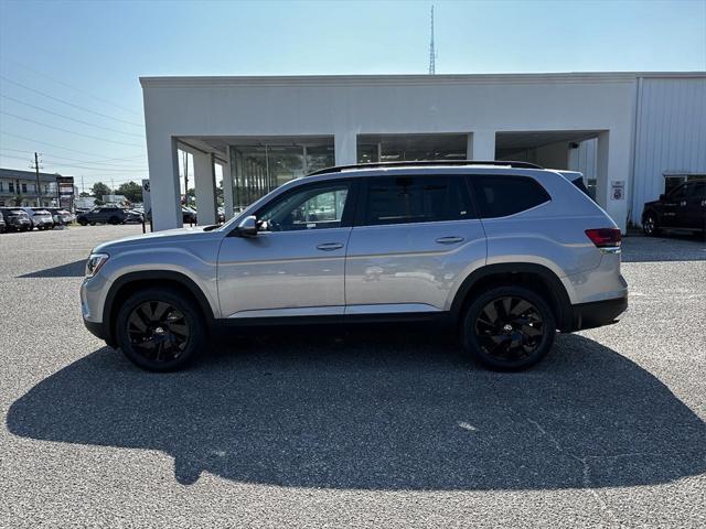 new 2024 Volkswagen Atlas car, priced at $40,336