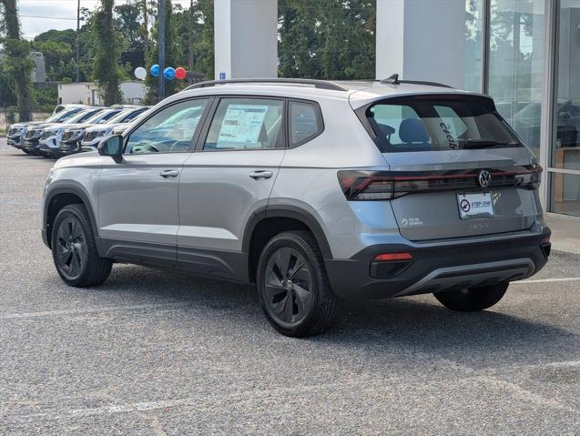 new 2025 Volkswagen Taos car, priced at $26,715