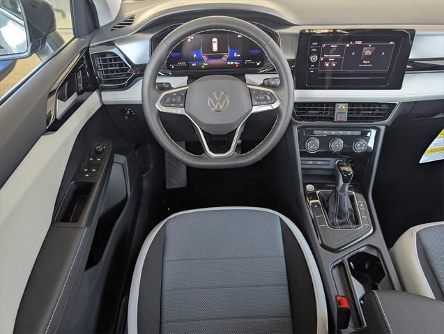 new 2025 Volkswagen Taos car, priced at $26,715