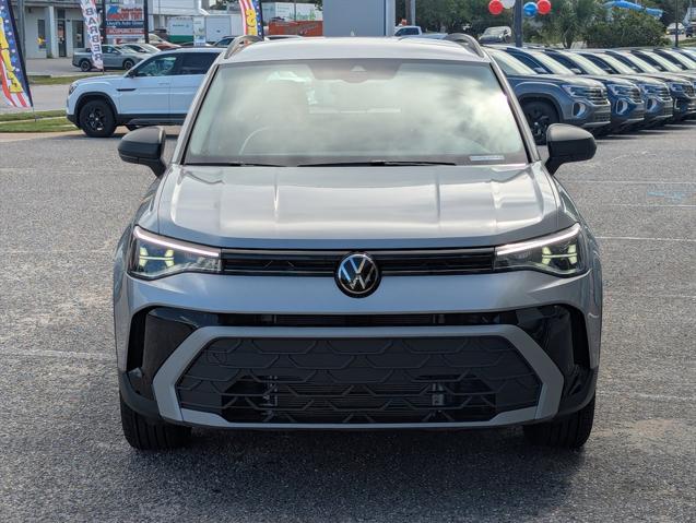 new 2025 Volkswagen Taos car, priced at $26,715