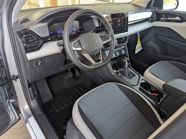 new 2025 Volkswagen Taos car, priced at $26,715