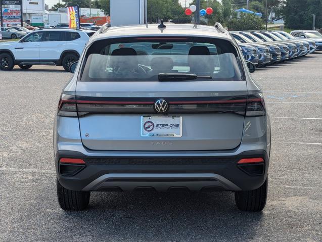 new 2025 Volkswagen Taos car, priced at $26,715