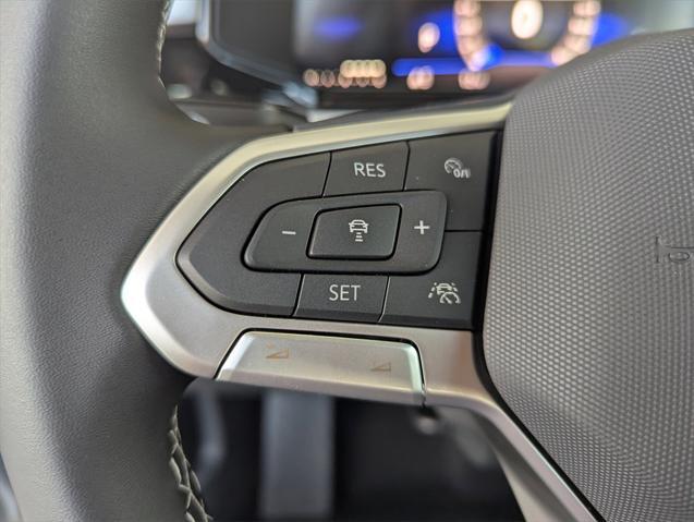 new 2025 Volkswagen Taos car, priced at $26,715