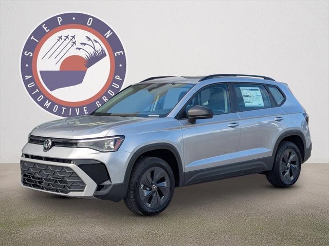 new 2025 Volkswagen Taos car, priced at $26,715