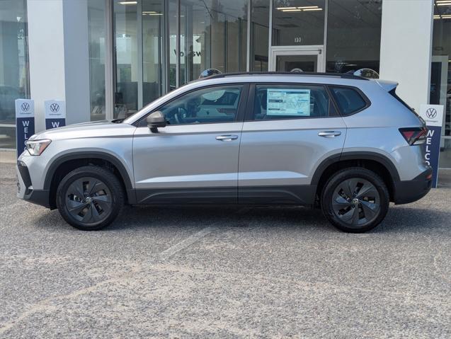 new 2025 Volkswagen Taos car, priced at $26,715