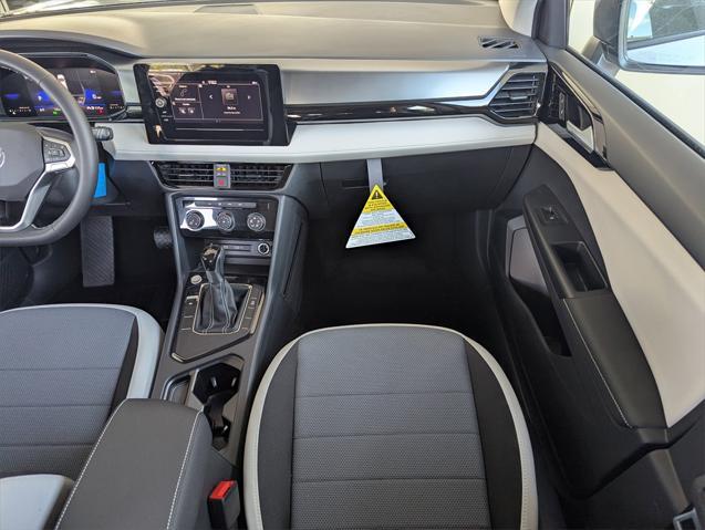 new 2025 Volkswagen Taos car, priced at $26,715