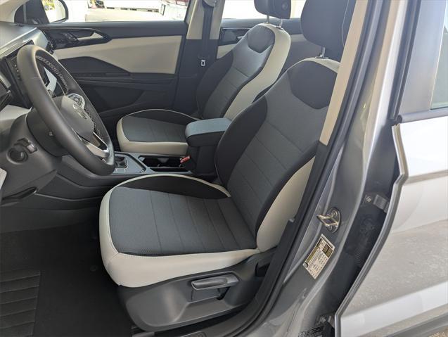 new 2025 Volkswagen Taos car, priced at $26,715