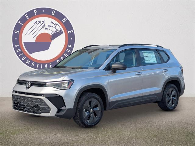 new 2025 Volkswagen Taos car, priced at $26,715