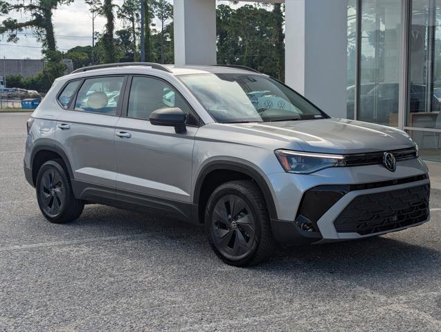 new 2025 Volkswagen Taos car, priced at $26,715