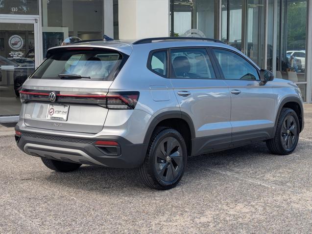 new 2025 Volkswagen Taos car, priced at $26,715
