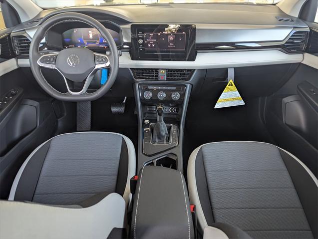 new 2025 Volkswagen Taos car, priced at $26,715