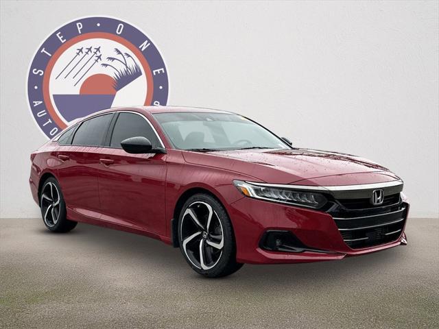 used 2022 Honda Accord car, priced at $25,999