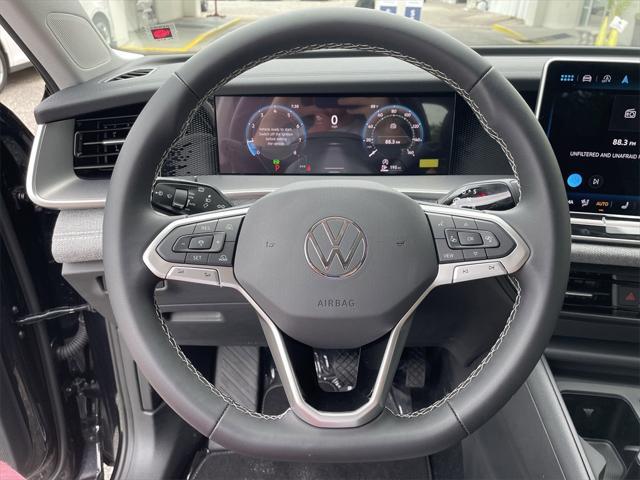 new 2025 Volkswagen Tiguan car, priced at $31,511