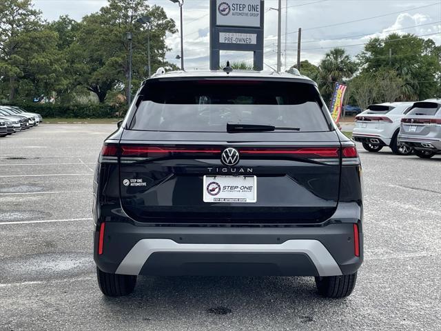 new 2025 Volkswagen Tiguan car, priced at $31,511