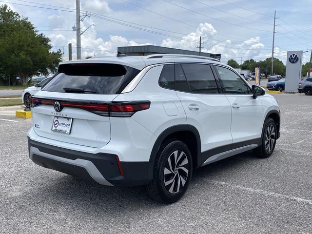 new 2025 Volkswagen Tiguan car, priced at $31,511