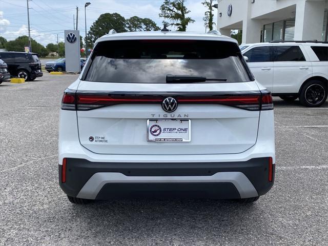 new 2025 Volkswagen Tiguan car, priced at $31,511