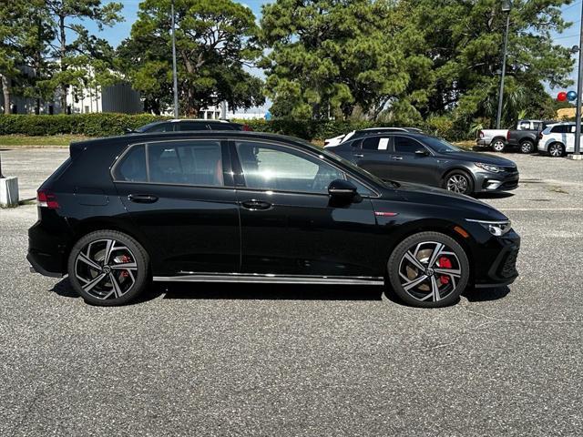 new 2024 Volkswagen Golf GTI car, priced at $36,380