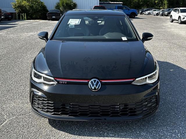 new 2024 Volkswagen Golf GTI car, priced at $36,380