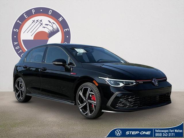 new 2024 Volkswagen Golf GTI car, priced at $34,618