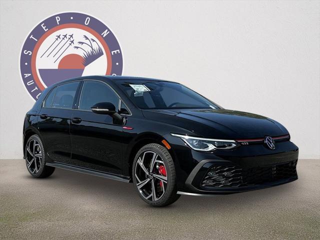 new 2024 Volkswagen Golf GTI car, priced at $36,118