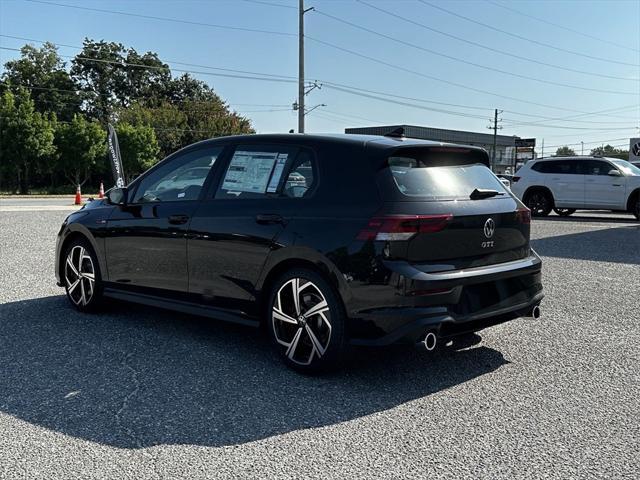 new 2024 Volkswagen Golf GTI car, priced at $36,380