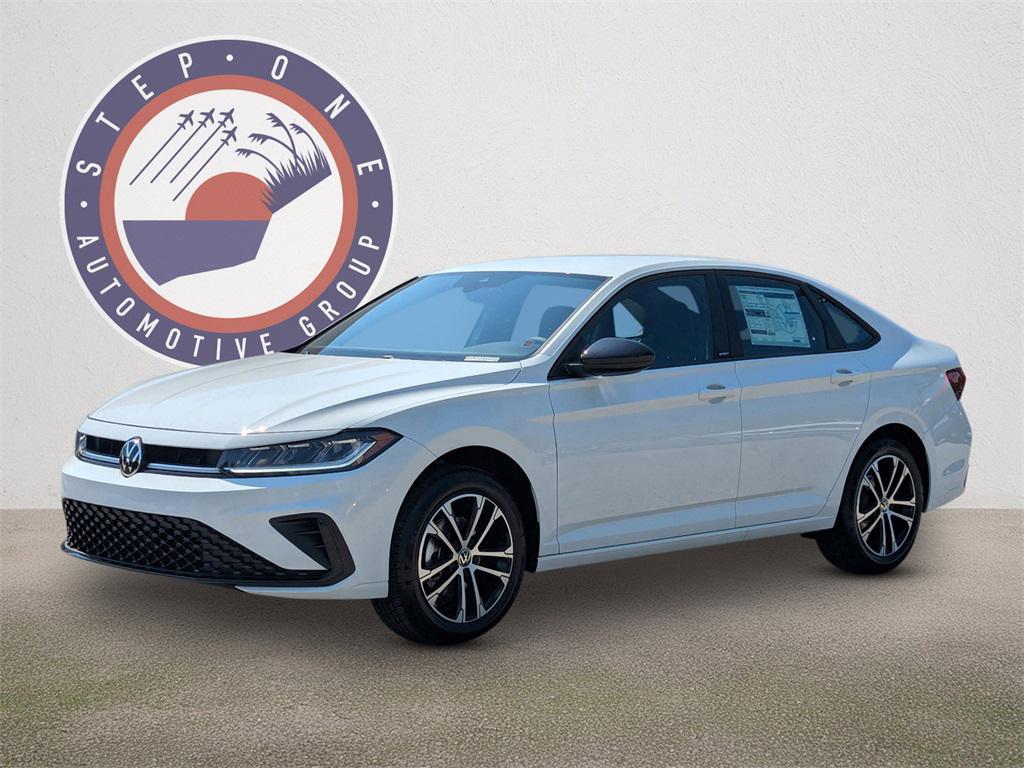 new 2025 Volkswagen Jetta car, priced at $25,641