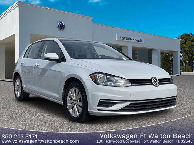 used 2021 Volkswagen Golf car, priced at $20,910
