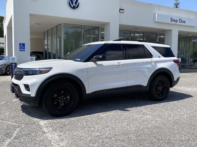 used 2022 Ford Explorer car, priced at $37,675