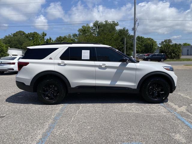 used 2022 Ford Explorer car, priced at $37,675