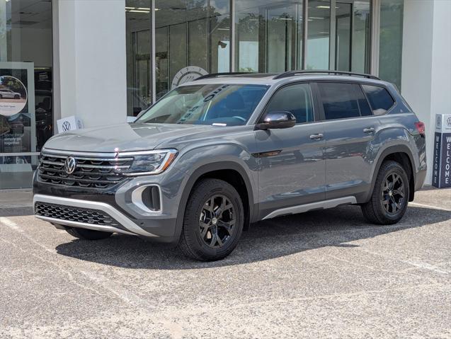 new 2025 Volkswagen Atlas car, priced at $47,731
