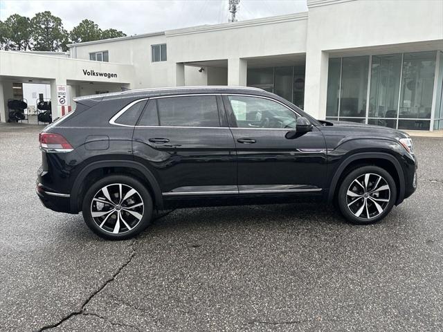 new 2024 Volkswagen Atlas Cross Sport car, priced at $49,451