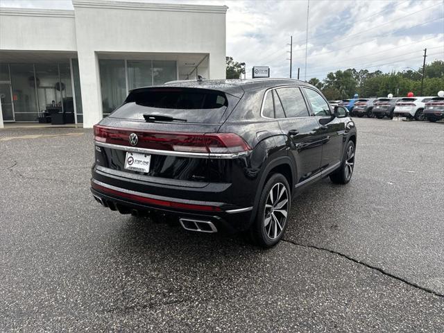 new 2024 Volkswagen Atlas Cross Sport car, priced at $49,451