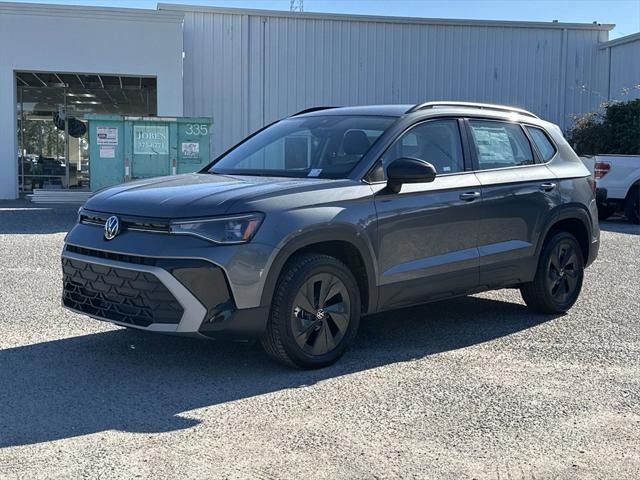 new 2025 Volkswagen Taos car, priced at $25,415