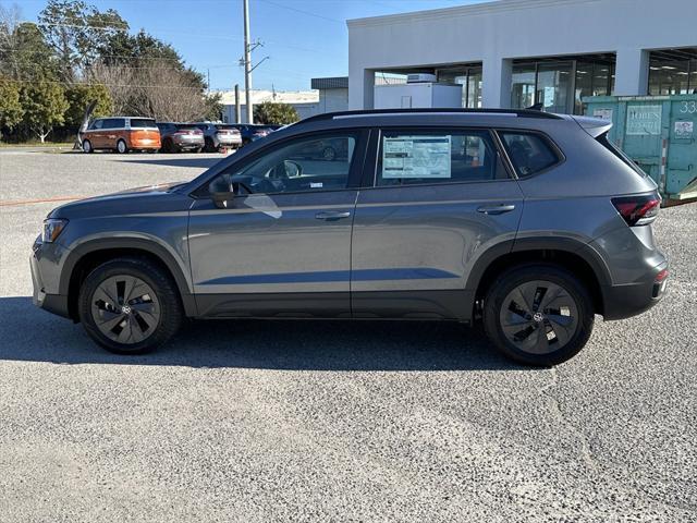 new 2025 Volkswagen Taos car, priced at $25,415