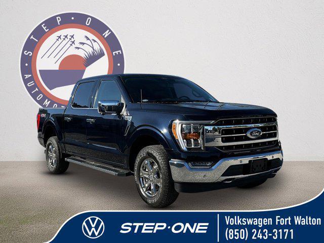 used 2021 Ford F-150 car, priced at $44,993